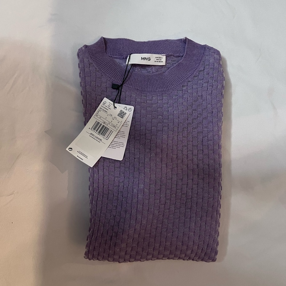 Purple top - Picture 5 of 5